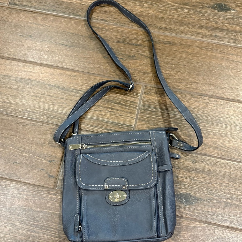 Børn Crossbody Satchel Purse Adjustable Boho Western Minimalist Classic Casual